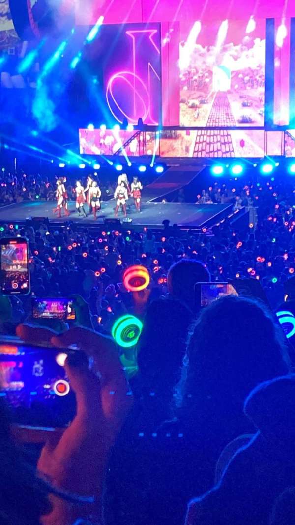 State Farm Arena, section: 112, row: Q, seat: 13