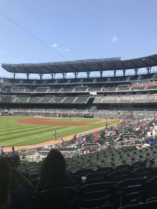 Truist Park, section: 141, row: 11, seat: 20