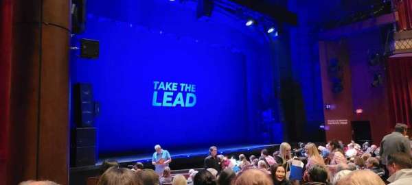 Paper Mill Playhouse, section: Orchestra L, row: M, seat: 21