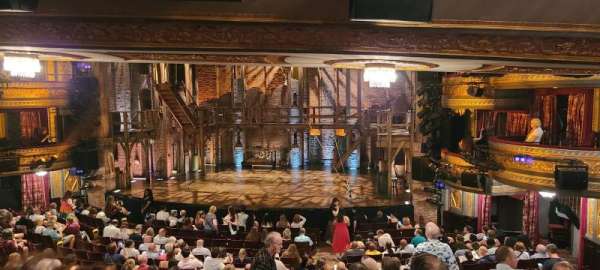 Richard Rodgers Theatre, section: Orchestra R, row: T, seat: 8