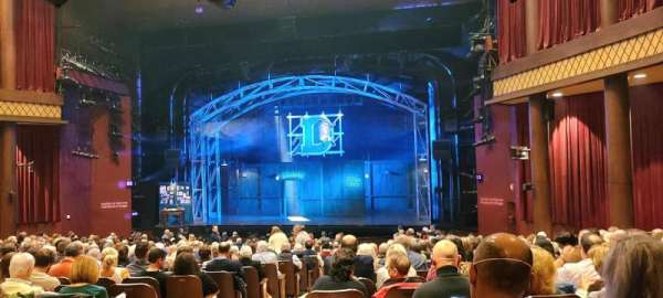 Paper Mill Playhouse, section: Orchestra L, row: X, seat: 6