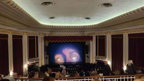 Mayo Performing Arts Center, section: B, row: H, seat: 7