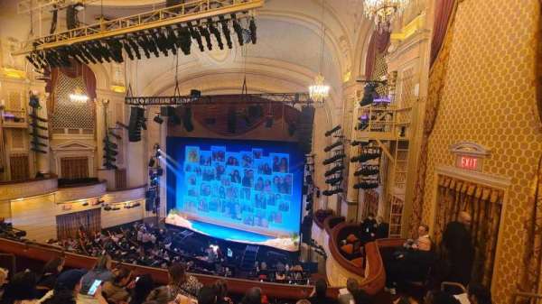 Majestic Theatre, section: Front Mezzanine R, row: E, seat: 20