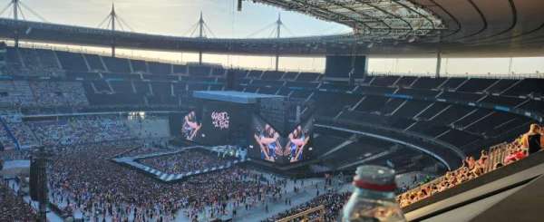 Stade de France, section: D6, row: 73, seat: 16