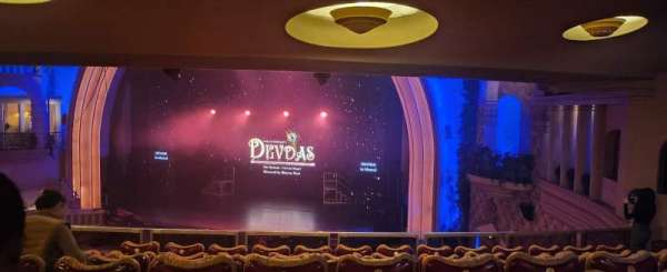 Le Grand Rex, section: Mezzanine, row: G, seat: 42