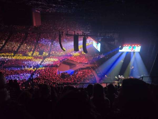 Accor Arena, section: Balcon F, row: 90, seat: 29