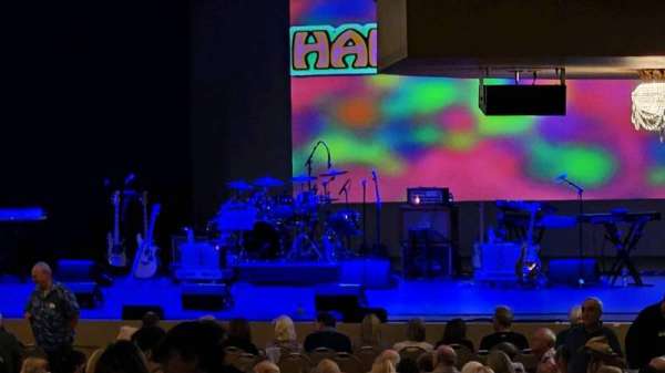 Genesee Theatre, section: Orchestra R, row: HH, seat: 8