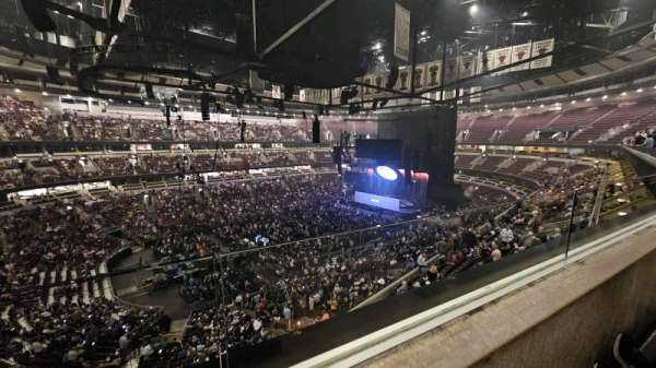 United Center, section: 304, row: A, seat: 1