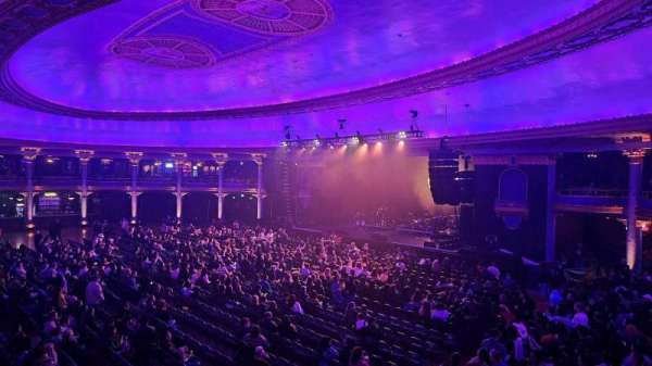 The Eagles Ballroom, section: k, row: a, seat: 1