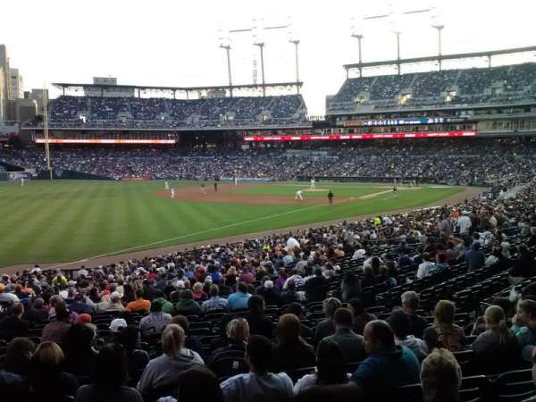 Comerica Park, section: 141, row: 22, seat: 5