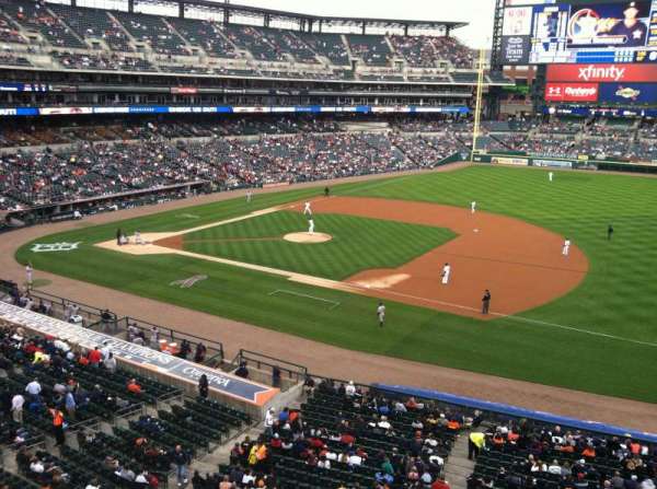 Comerica Park, section: 218, row: A, seat: 13