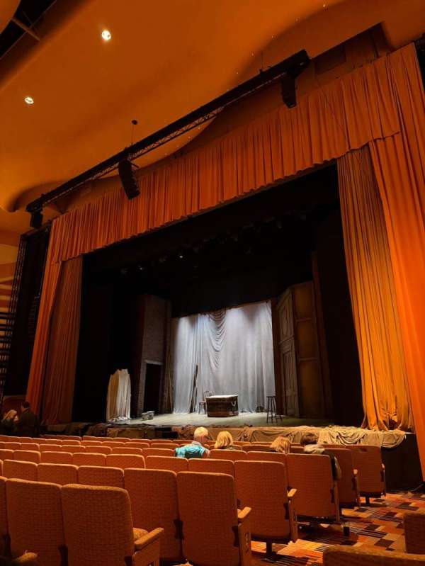 New Theatre Peterborough, section: Stalls, row: K, seat: 8