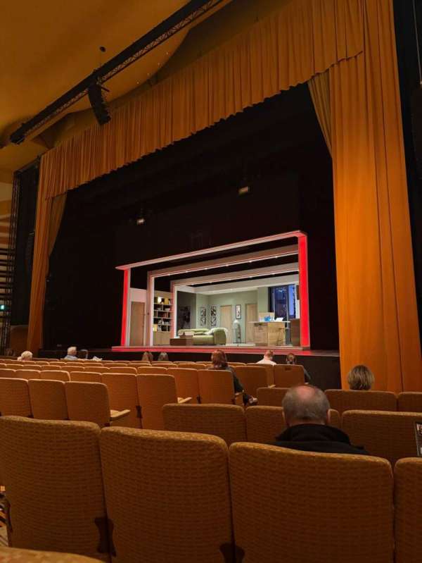 New Theatre Peterborough, section: Stalls, row: K, seat: 5
