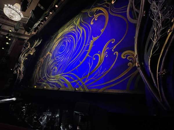 Imperial Theatre, section: Orchestra R, row: A, seat: 1