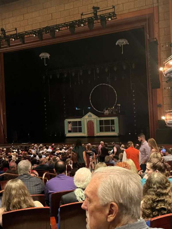 Walt Disney Theatre - Dr. Phillips Center, section: Upper Orchestra R, row: U, seat: 6