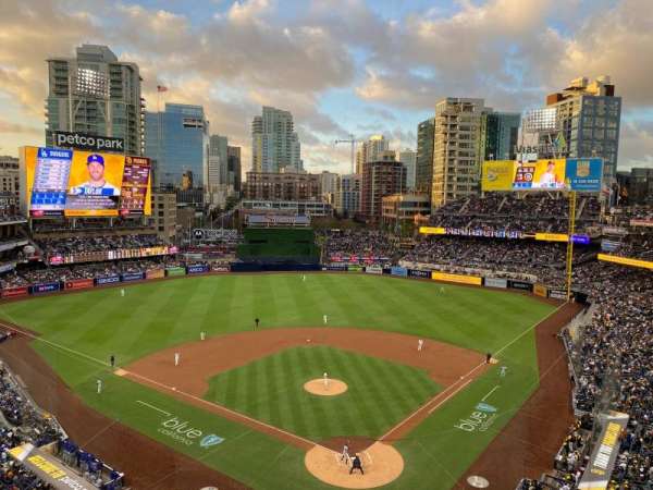 Petco Park, section: 302, row: 4, seat: 5