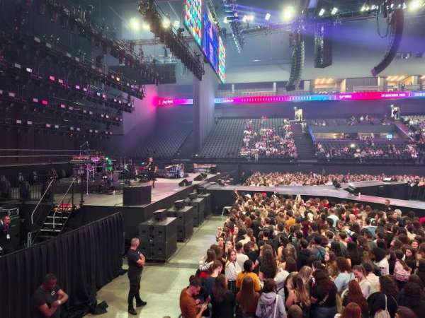 LDLC Arena, section: 202, row: A, seat: 39