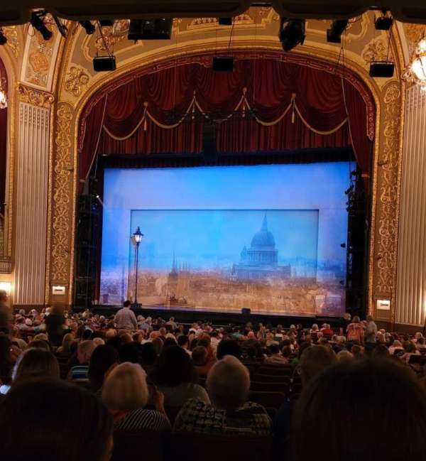 Orpheum Theatre, Memphis, section: Orchestra RC, row: Y, seat: 110