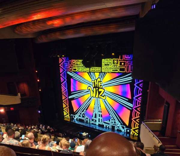 Marquis Theatre, section: Mezzanine R, row: H, seat: 36