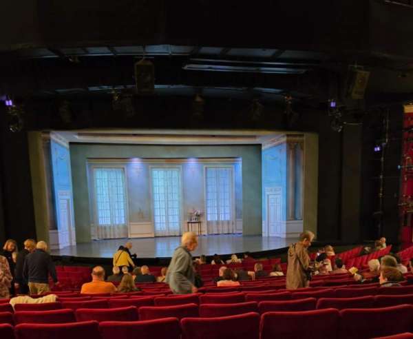 Drury Lane Theatre, Oakbrook, section: 2, row: L, seat: 7