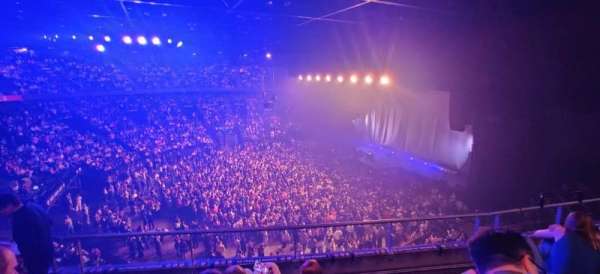 Vorst Nationaal, section: 208, row: 5, seat: 9