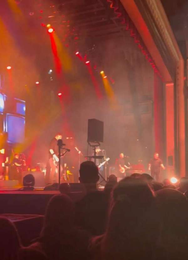 MGM Music Hall at Fenway, section: GA