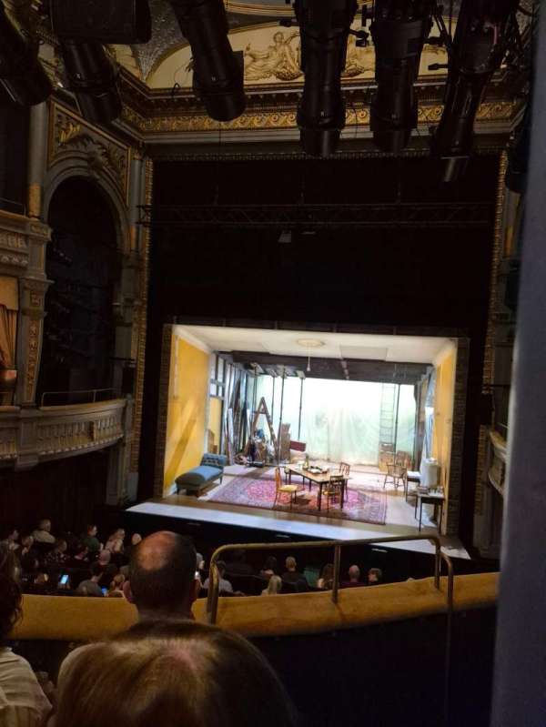 Harold Pinter Theatre, section: Dress Circle, row: C, seat: 6