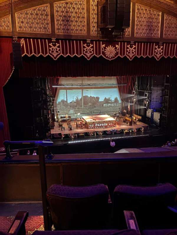 Fox Theatre, Atlanta, section: Loge Left B, row: CC, seat: 122