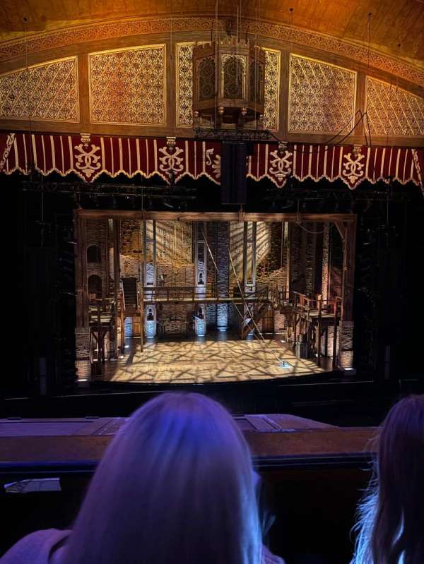 Fox Theatre, Atlanta, section: Gallery Left A, row: BB, seat: 109