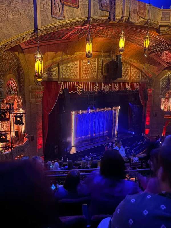 Fox Theatre, Atlanta, section: Dress Circle Left C, row: D, seat: 47