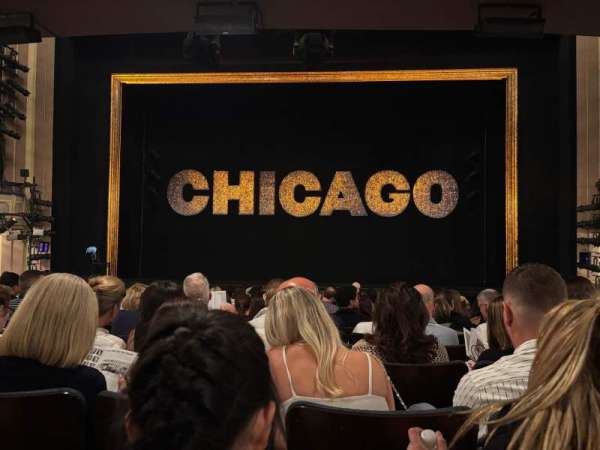 Ambassador Theatre, section: Orchestra C, row: M, seat: 110