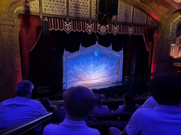 Fox Theatre, Atlanta, section: Loge Left C, row: EE, seat: 11