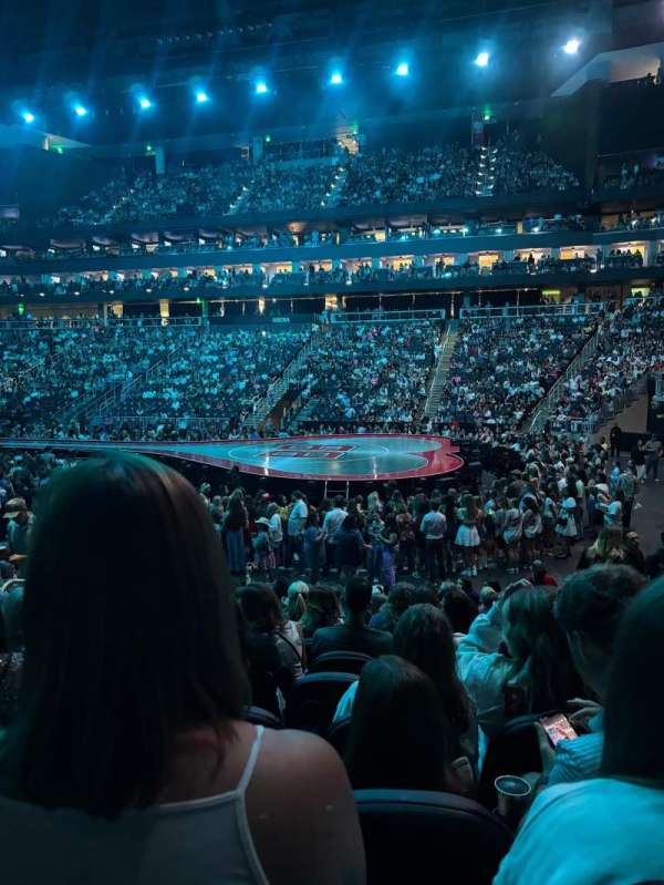 State Farm Arena, section: 117, row: L, seat: 8