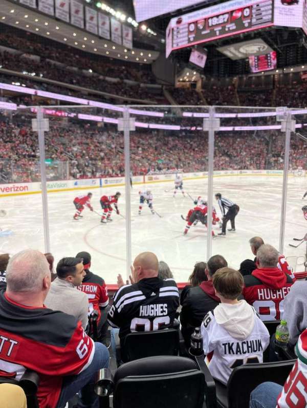 Prudential Center, section: 15, row: 5, seat: 12-13