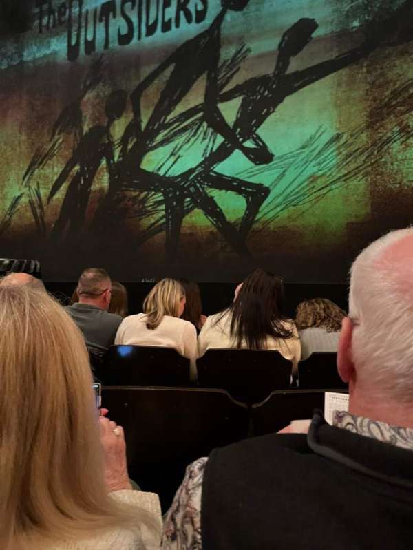 Bernard B. Jacobs Theatre, section: Orchestra C, row: E, seat: 101