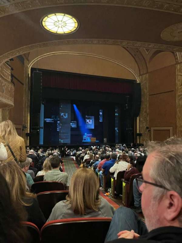 State Theatre New Jersey, section: Orchestra R, row: W, seat: 1-3