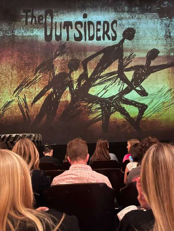 Bernard B. Jacobs Theatre, section: Orchestra C, row: E, seat: 111-112