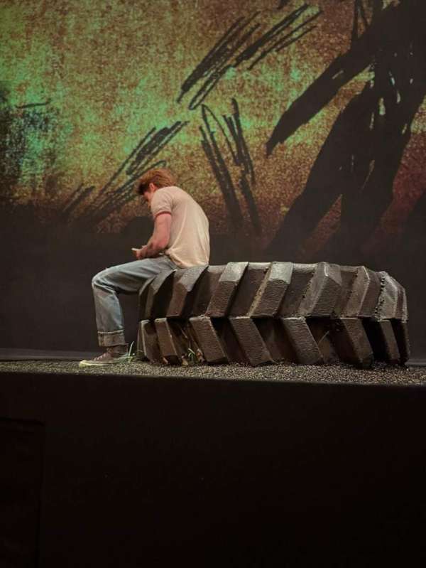 Bernard B. Jacobs Theatre, section: Orchestra C, row: A, seat: 113-114