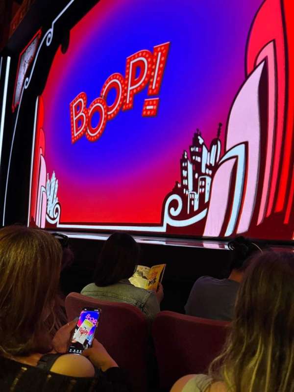 Broadhurst Theatre, section: Orchestra R, row: C, seat: 6-8