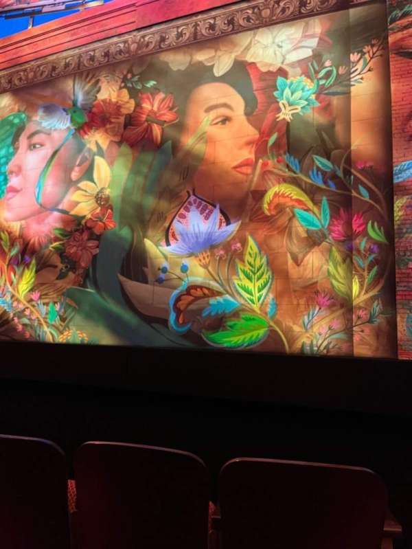 James Earl Jones Theatre, section: Orchestra C, row: A, seat: 112