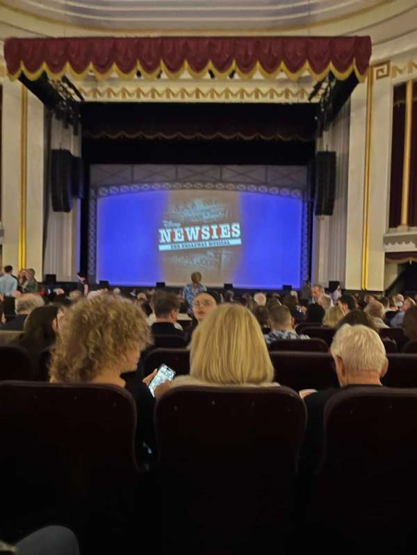 Mayo Performing Arts Center, section: Orchestra Center, row: S, seat: 104