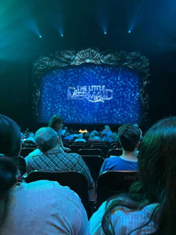 Paper Mill Playhouse, section: Orchestra C, row: P, seat: 113