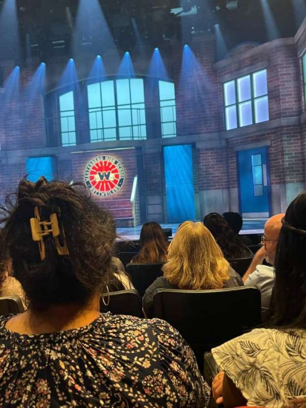New World Stages - Stage 1, section: Orchestra C, row: E, seat: 118