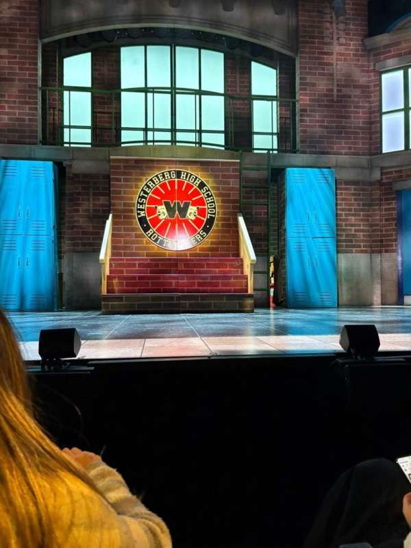 New World Stages - Stage 1, section: Orchestra C, row: B, seat: 114