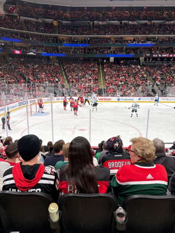 Prudential Center, section: 6, row: 9, seat: 3-4