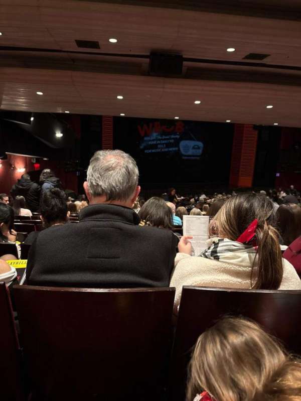 Marquis Theatre, section: Orchestra L, row: Y, seat: 9