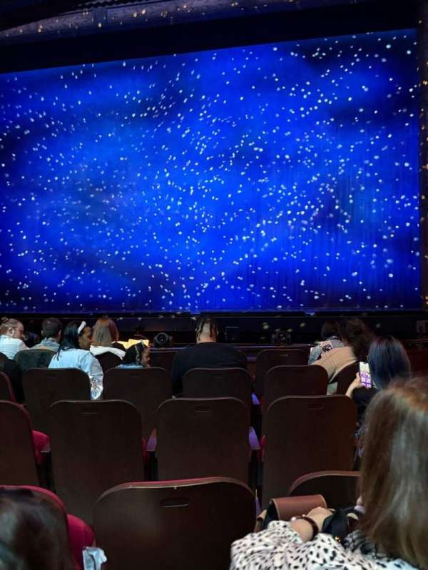 Paper Mill Playhouse, section: Orchestra C, row: F, seat: 113 114