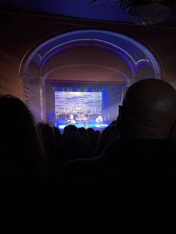 State Theatre New Jersey, section: Balcony C, row: O, seat: 117