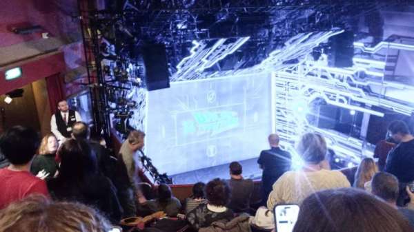 Adelphi Theatre, section: Upper Circle, row: H, seat: 37