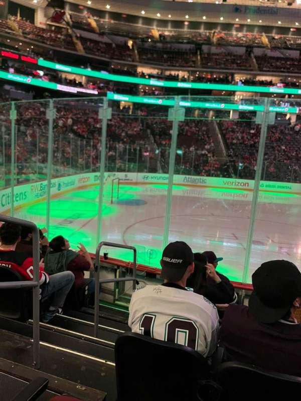 Prudential Center, section: 6, row: 5, seat: 11-10